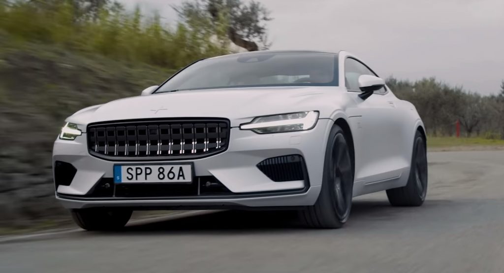  Polestar 1 Is A Clever Missile That Feels Analogue Despite All The Technology