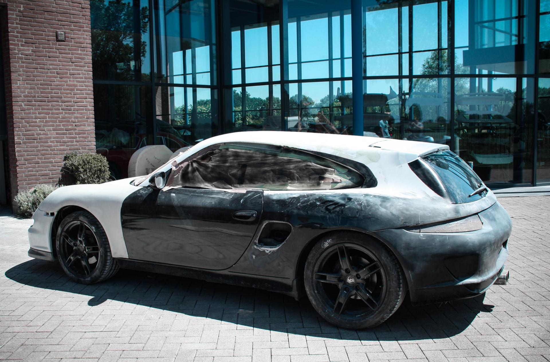 Dutch Company Turning First-Gen Porsche Boxster Into Shooting Brake ...