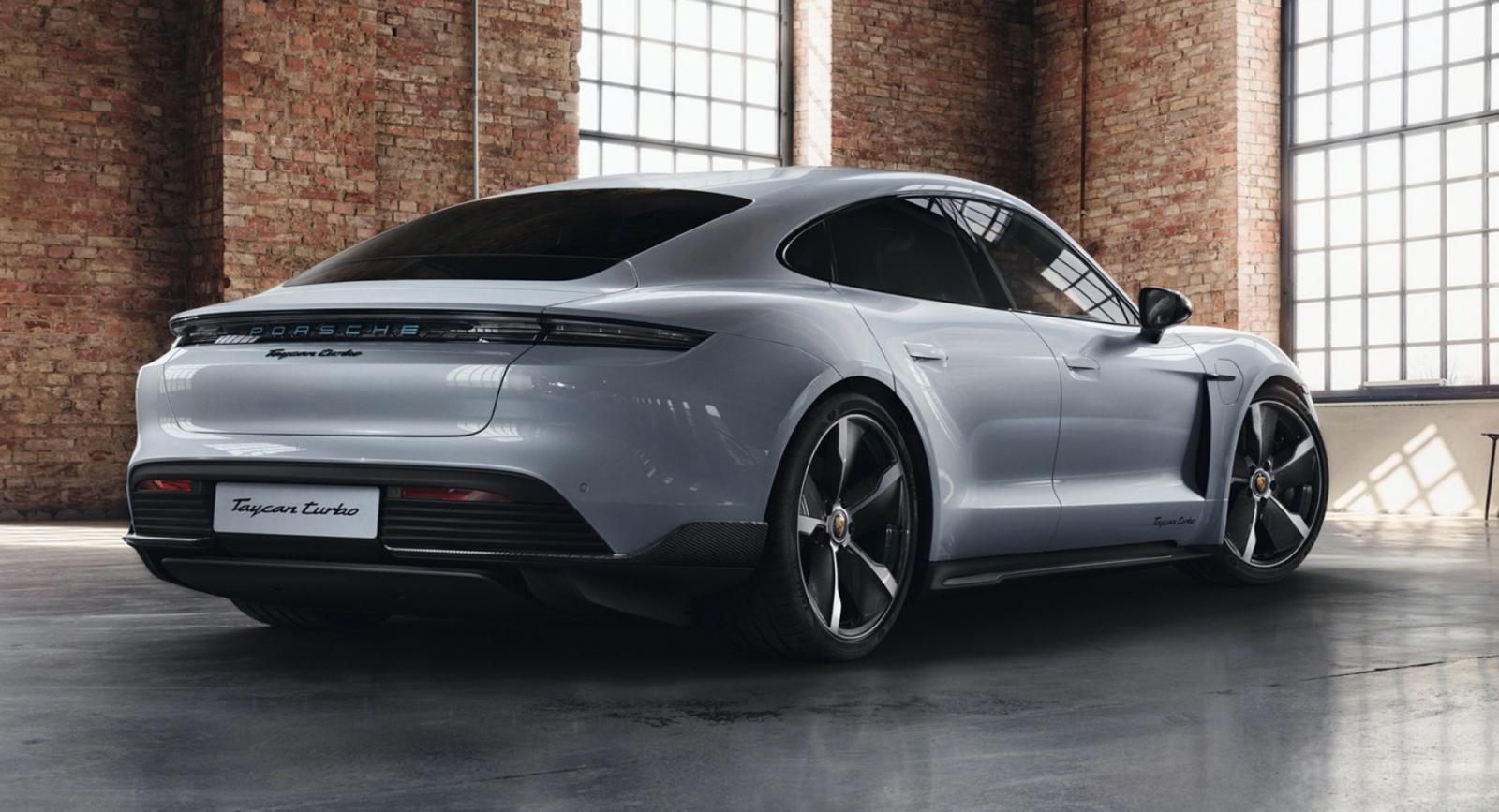 Porsche Exclusive Makes Taycan Turbo Even More Electrifying Using ...