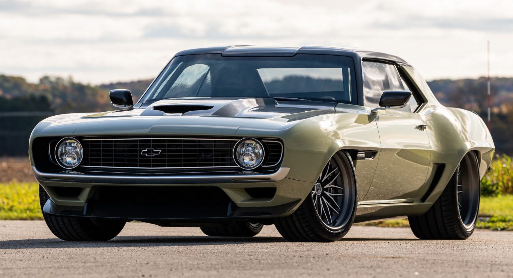 Ringbrothers' Latest Retromod Is An Awesome 890 HP Camaro Named Valkyrja |  Carscoops