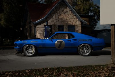 Ringbrothers’ 1969 Ford Mustang Mach 1 Sports A Massive 8.5-Liter V8 ...