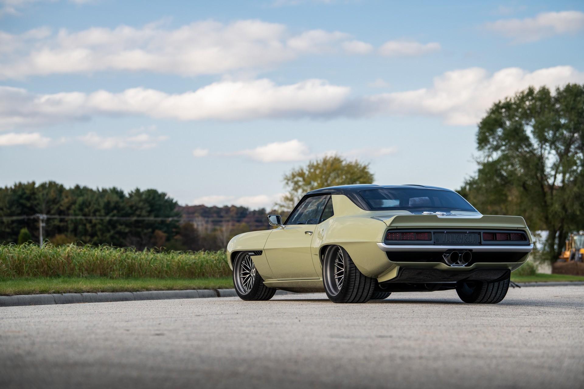 1969 Chevrolet Camaro SS Twin Turbo