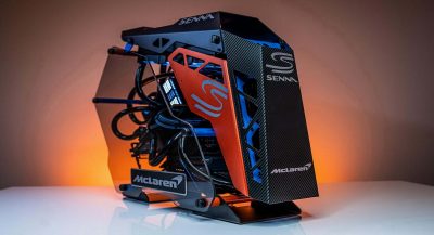 DIY McLaren Senna Desktop PC Looks Good And, Fittingly, Packs Tons Of ...