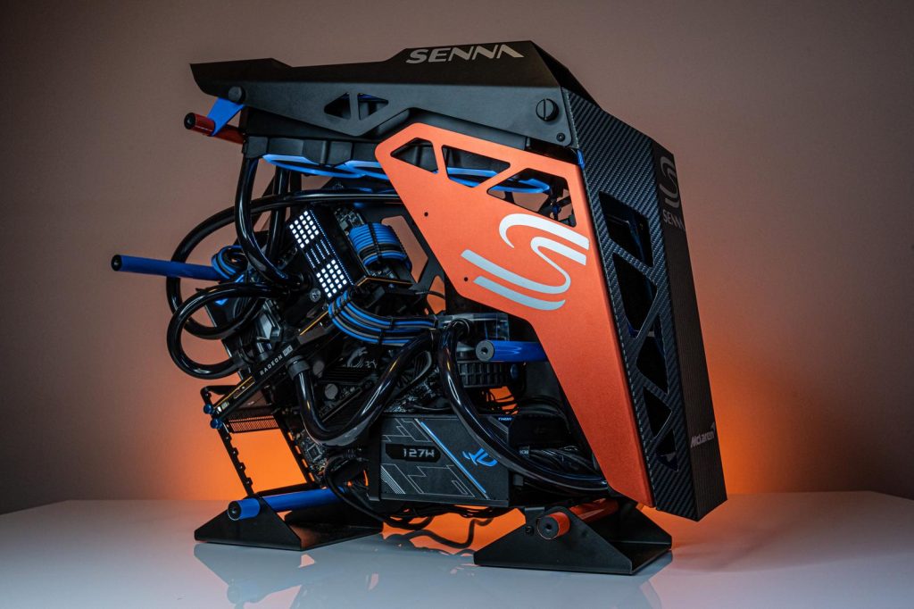 DIY McLaren Senna Desktop PC Looks Good And, Fittingly, Packs Tons Of ...