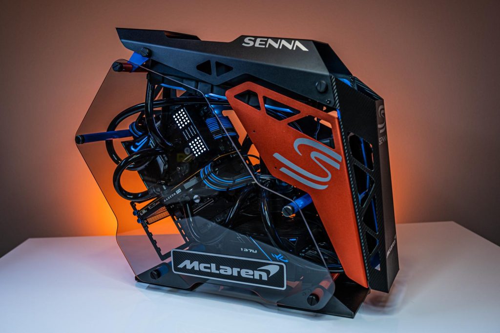 DIY McLaren Senna Desktop PC Looks Good And, Fittingly, Packs Tons Of ...