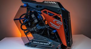 DIY McLaren Senna Desktop PC Looks Good And, Fittingly, Packs Tons Of ...