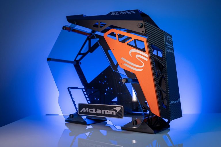 DIY McLaren Senna Desktop PC Looks Good And, Fittingly, Packs Tons Of ...