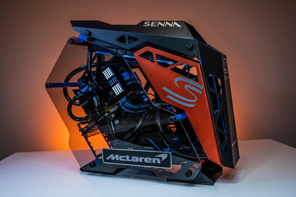 DIY McLaren Senna Desktop PC Looks Good And, Fittingly, Packs Tons Of ...