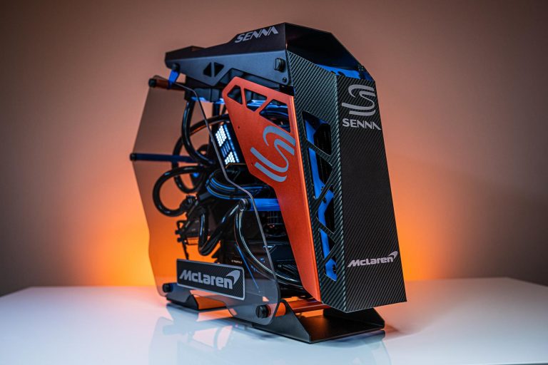 DIY McLaren Senna Desktop PC Looks Good And, Fittingly, Packs Tons Of ...