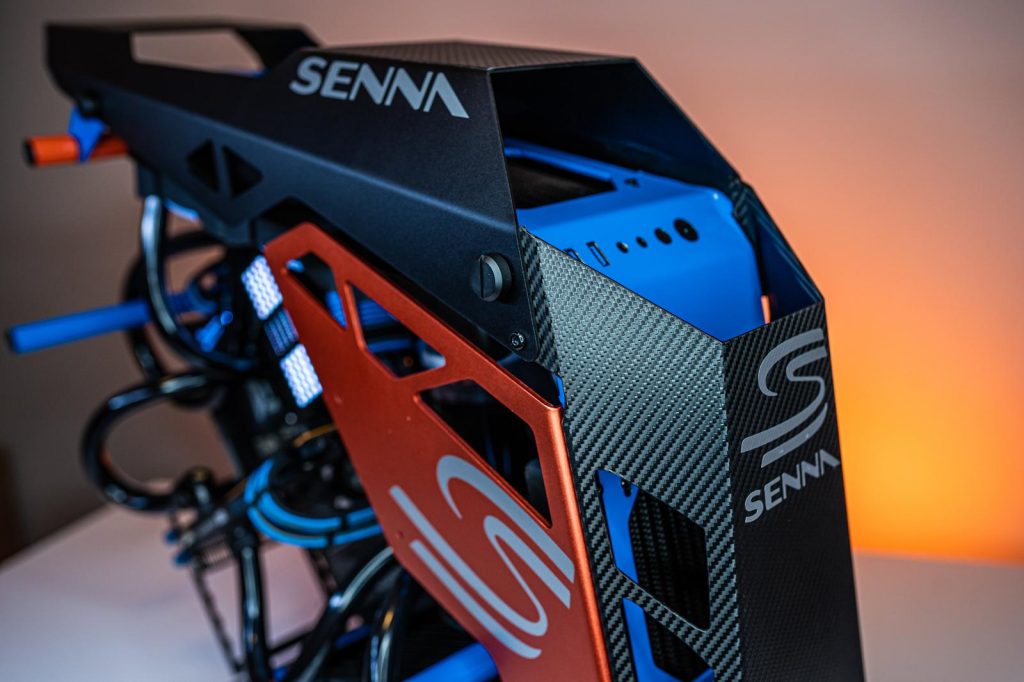 DIY McLaren Senna Desktop PC Looks Good And, Fittingly, Packs Tons Of ...