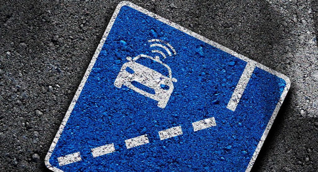  UK Roads Could Do Without Signs By 2027 Thanks To Connectivity Tech