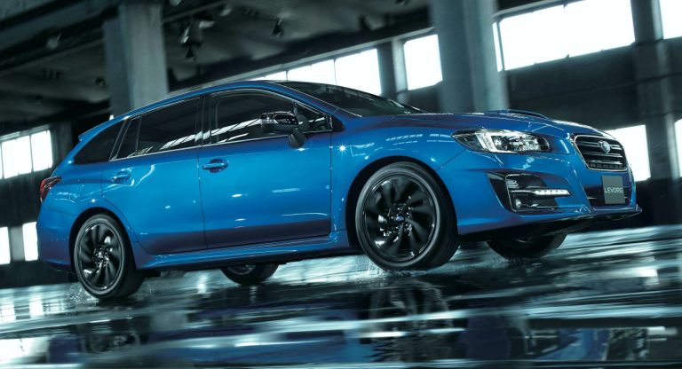 Subaru Levorg Sharpened Up With V-Sport Edition In Japan | Carscoops