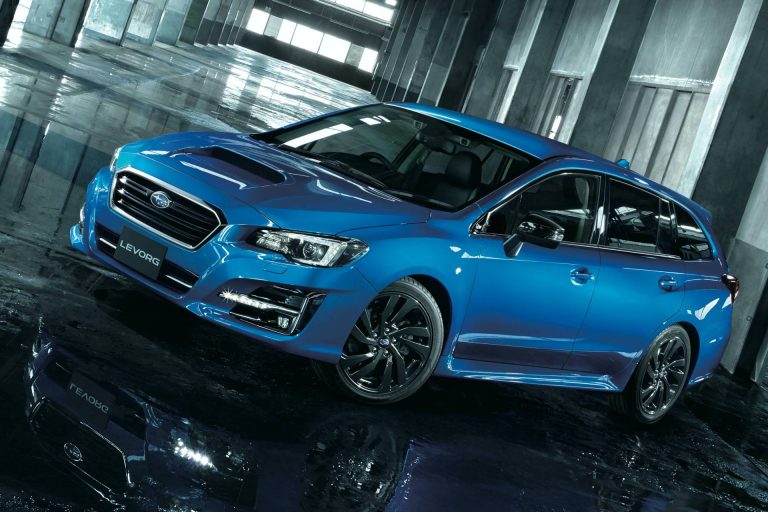 Subaru Levorg Sharpened Up With V-Sport Edition In Japan | Carscoops