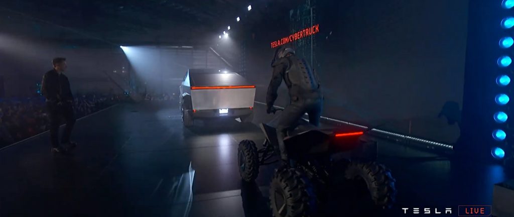 Tesla Cybertruck Is A Pickup From The Future Now 0 60 In