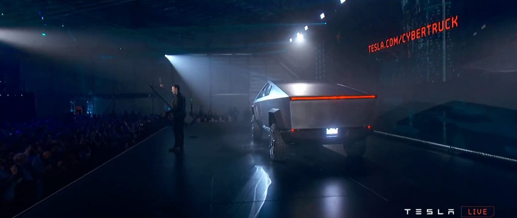 Tesla Cybertruck Is A Pickup From The Future Now 0 60 In