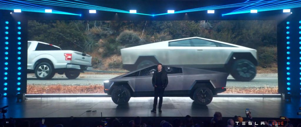 Tesla Cybertruck Is A Pickup From The Future Now 0 60 In