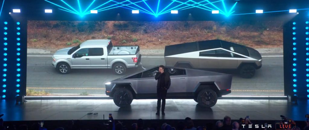 Tesla Cybertruck Is A Pickup From The Future Now 0 60 In