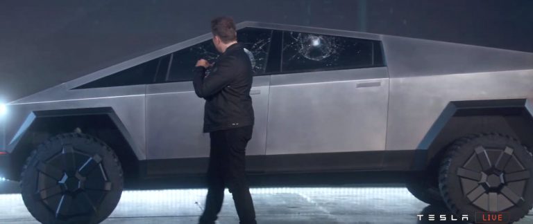 Elon Musk’s “Oh My F***ing God” Moment When Cybertruck’s Shatterproof ...