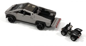 Tesla Cybertruck Looks So Easy To Build With LEGO Bricks | Carscoops