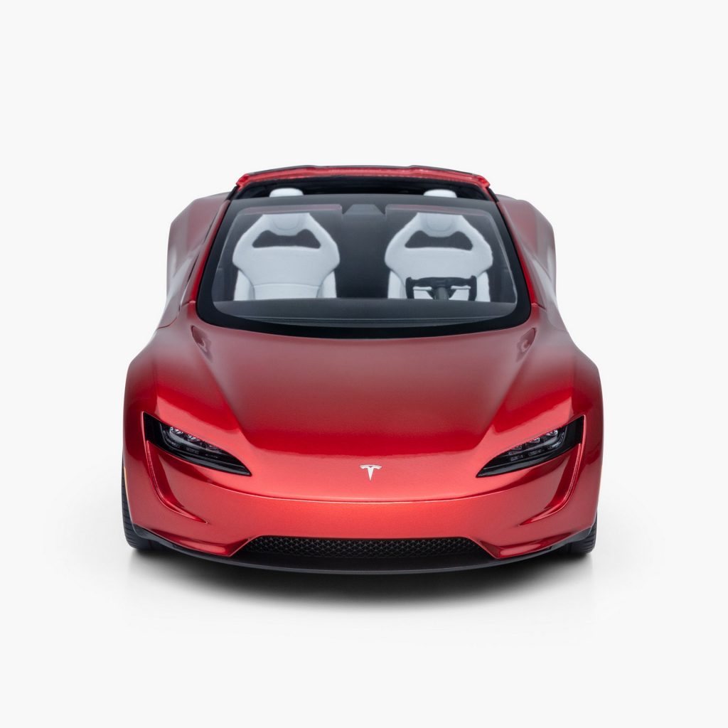 Tesla Finally Launches The All New Roadster In Die Cast