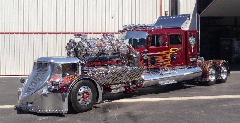 ‘Thor’ Truly Is, The Superhero Of Big Rigs With Two (!) V12 Diesel ...