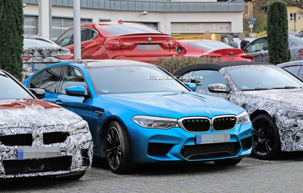 Toyota GR Supra Spotted At BMW’s M Test Center, Does It Mean Anything ...