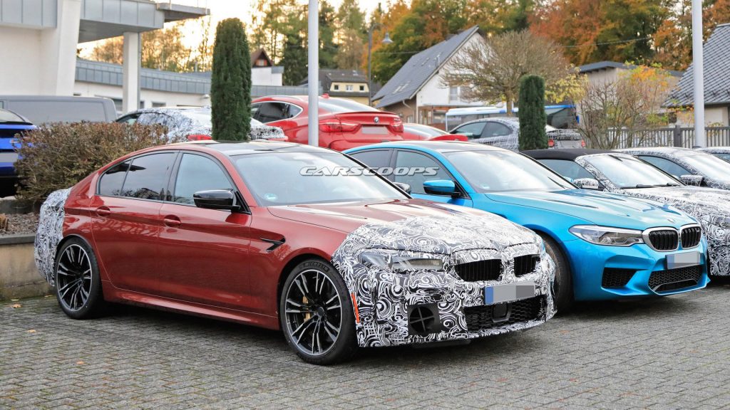 Toyota GR Supra Spotted At BMW’s M Test Center, Does It Mean Anything ...