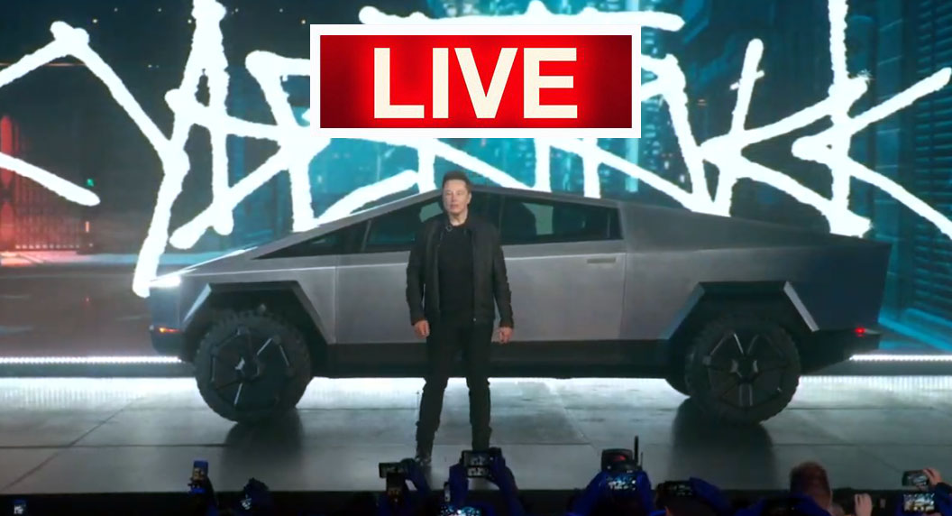 Tesla Cybertruck Reveal: Watch The Livestream Presentation From ...