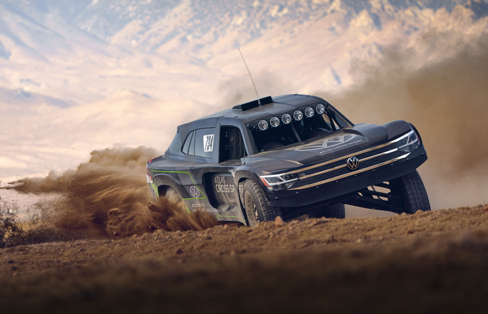 480 HP VW Atlas Cross Sport R Baja Race Truck Is Mad Max Material ...