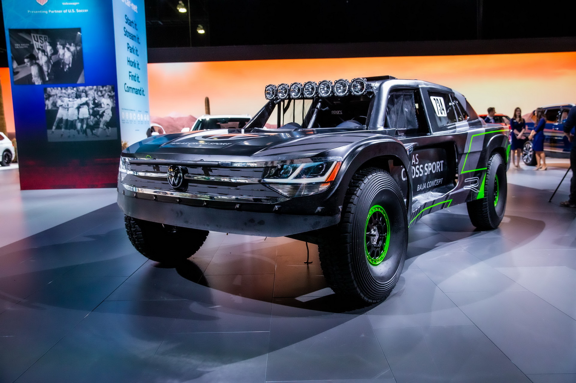 480 HP VW Atlas Cross Sport R Baja Race Truck Is Mad Max Material ...