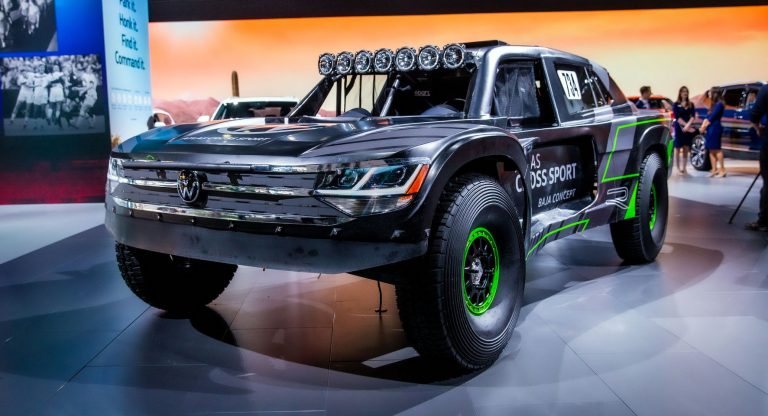 480 HP VW Atlas Cross Sport R Baja Race Truck Is Mad Max Material ...