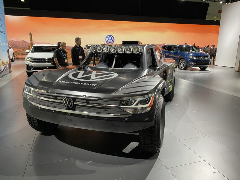 480 HP VW Atlas Cross Sport R Baja Race Truck Is Mad Max Material ...