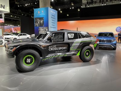 480 HP VW Atlas Cross Sport R Baja Race Truck Is Mad Max Material ...