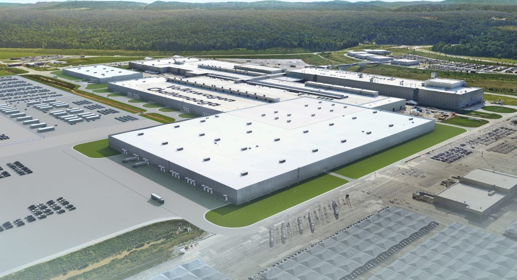  VW Begins Expanding Chattanooga Plant, Will Build ID.4 In 2022