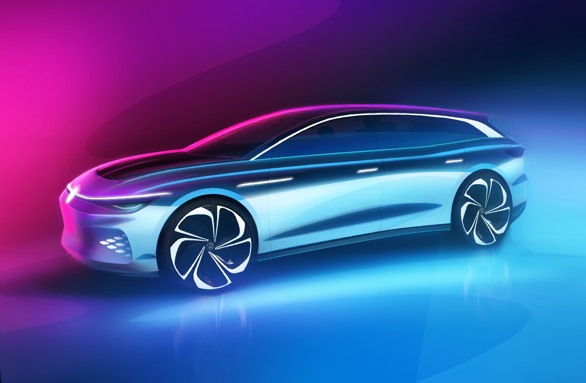 VW ID Space Vizzion Concept November 19