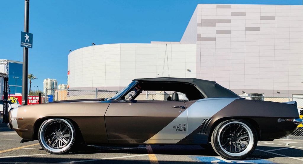  Xing Mobility’s 1969 Camaro Is An Electric Restomod With A Plug & Play Conversion Kit