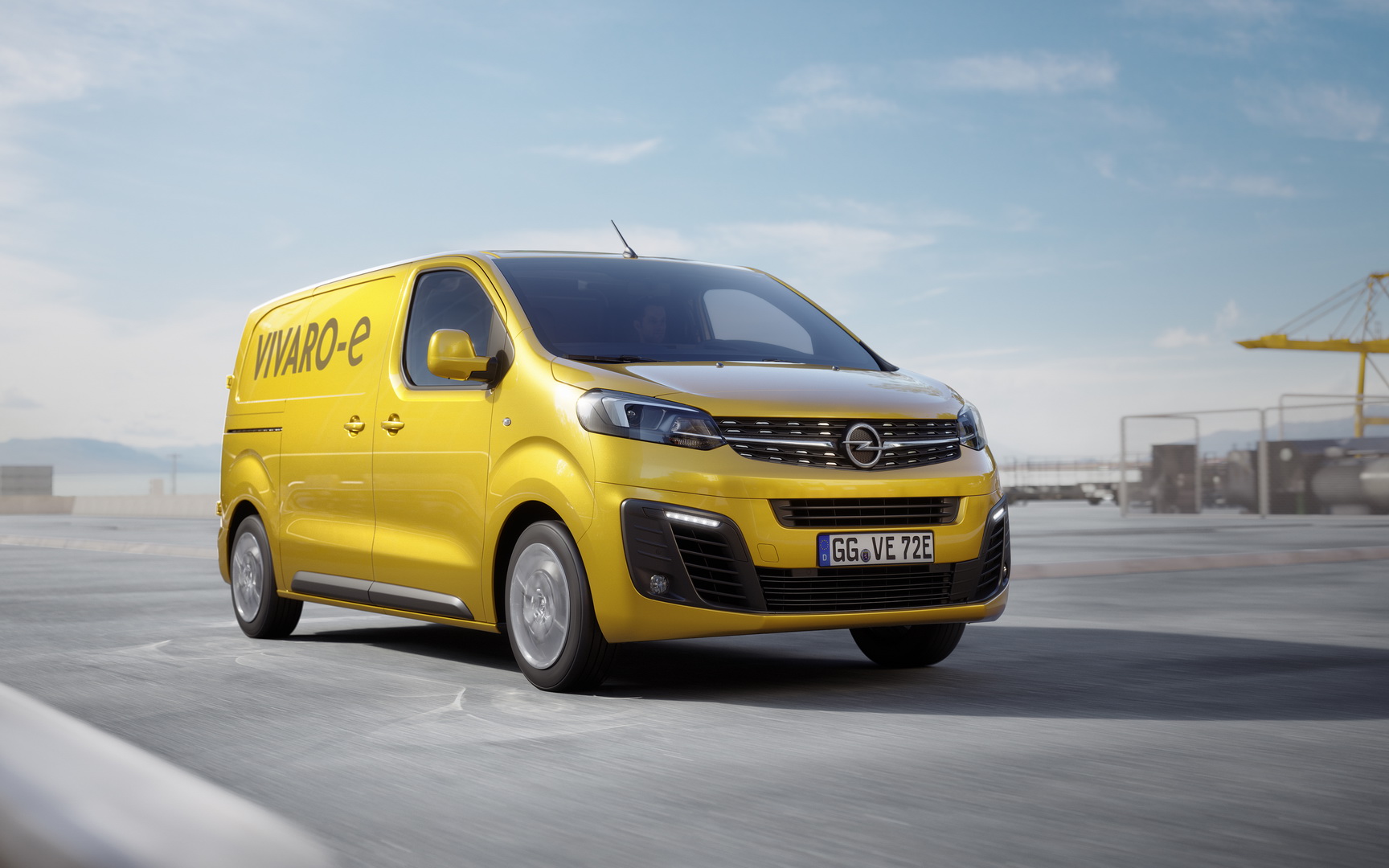 Opel Vauxhall Vivaro Van Goes Electric Will Launch Next Year Carscoops