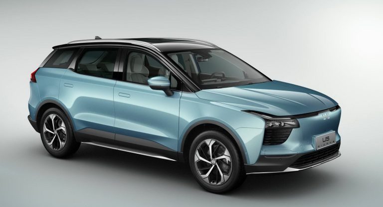 Aiways U5 Becomes First Electric Chinese SUV To Reach Europe | Carscoops