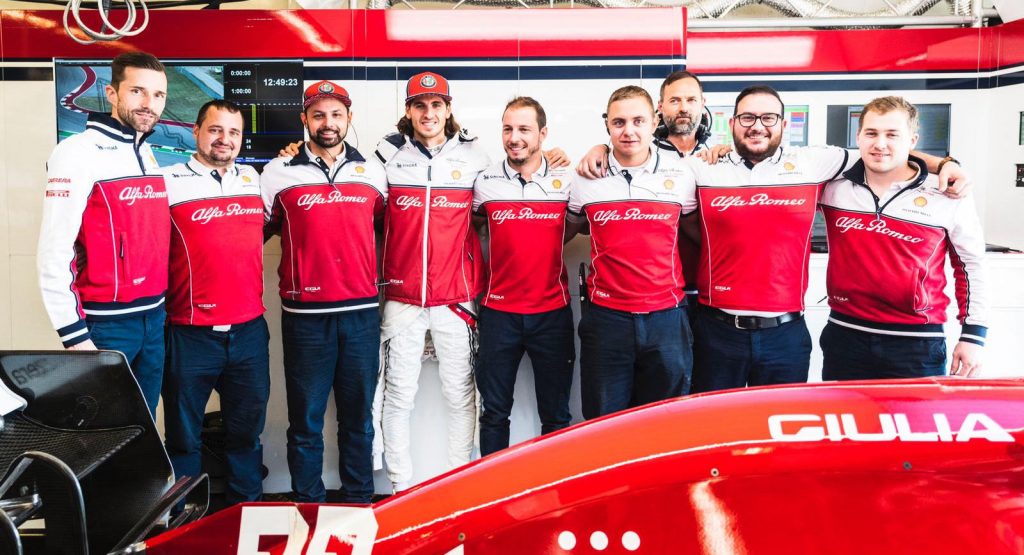  Alfa Romeo Racing Keeps Antonio Giovinazzi For 2020 F1 Season