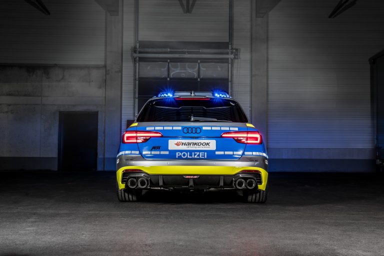 ABT’s Audi RS4 Avant Police Car Won’t Be Chasing Any Bad Guys | Carscoops