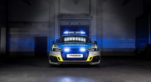 ABT's Audi RS4 Avant Police Car Won’t Be Chasing Any Bad Guys | Carscoops