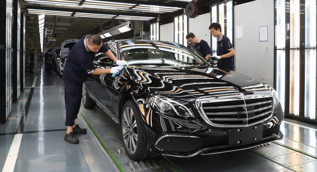  BAIC Reportedly Wants Even Bigger Stake In Daimler