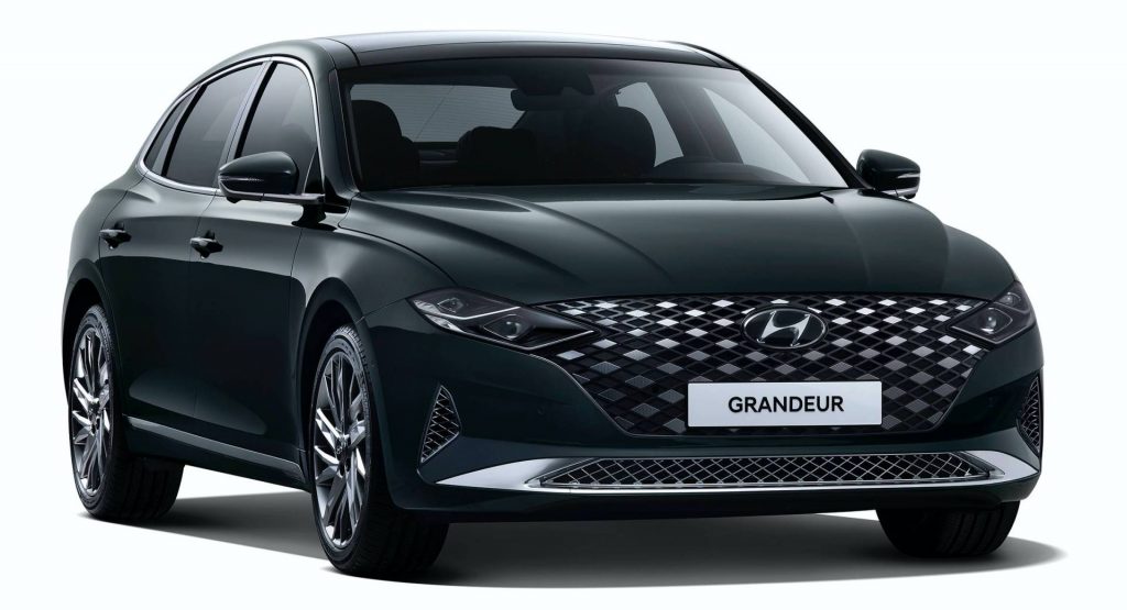  2020 Hyundai Grandeur (Azera) Gains Bolder Styling, New Engines And Tech