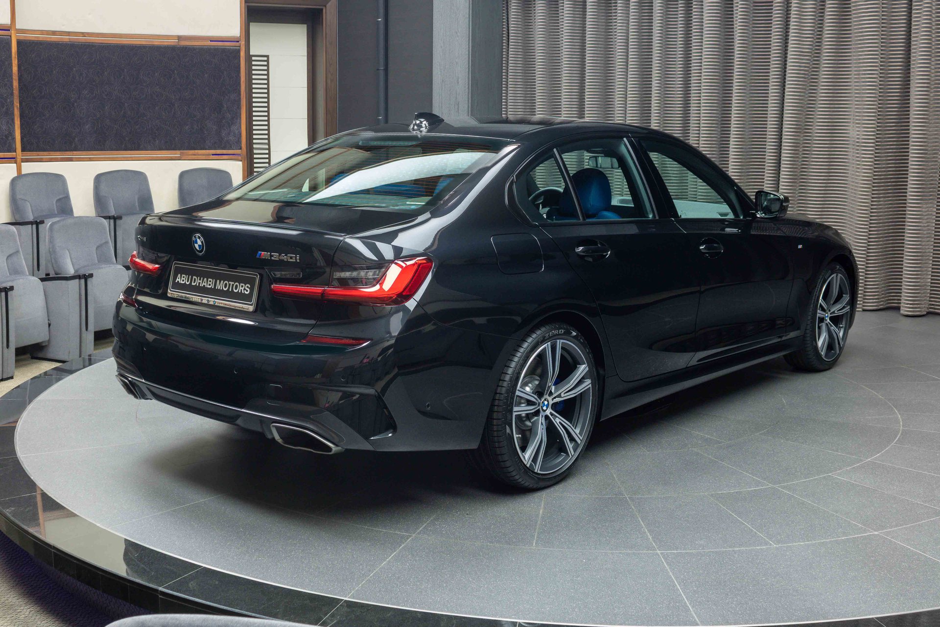 2020 BMW M340i Shows Up In Sapphire Black With Plenty Of Blue To Go ...