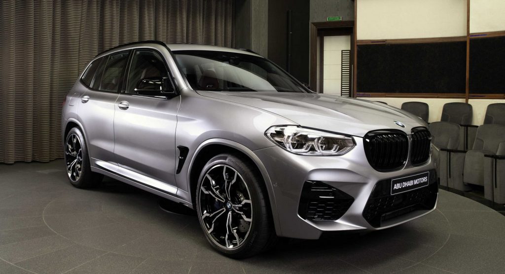  Donington Grey BMW X3 M Competition With Tartufo Interior Is An Elegant Combo