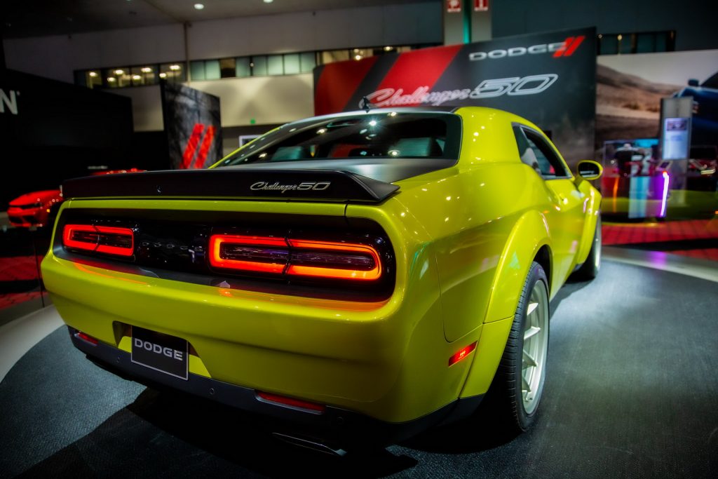 Dodge Celebrates Challenger Immortality With 50th Anniversary Edition Carscoops 4179