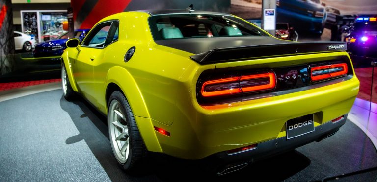 Dodge Celebrates Challenger Immortality With 50th Anniversary Edition ...