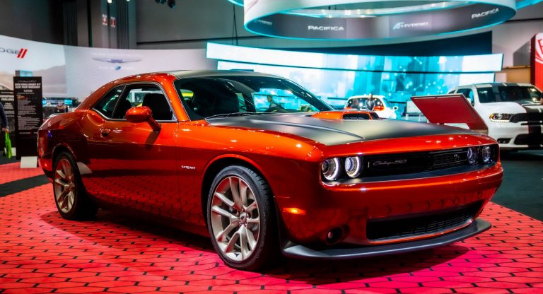 Dodge Celebrates Challenger Immortality With 50th Anniversary Edition ...