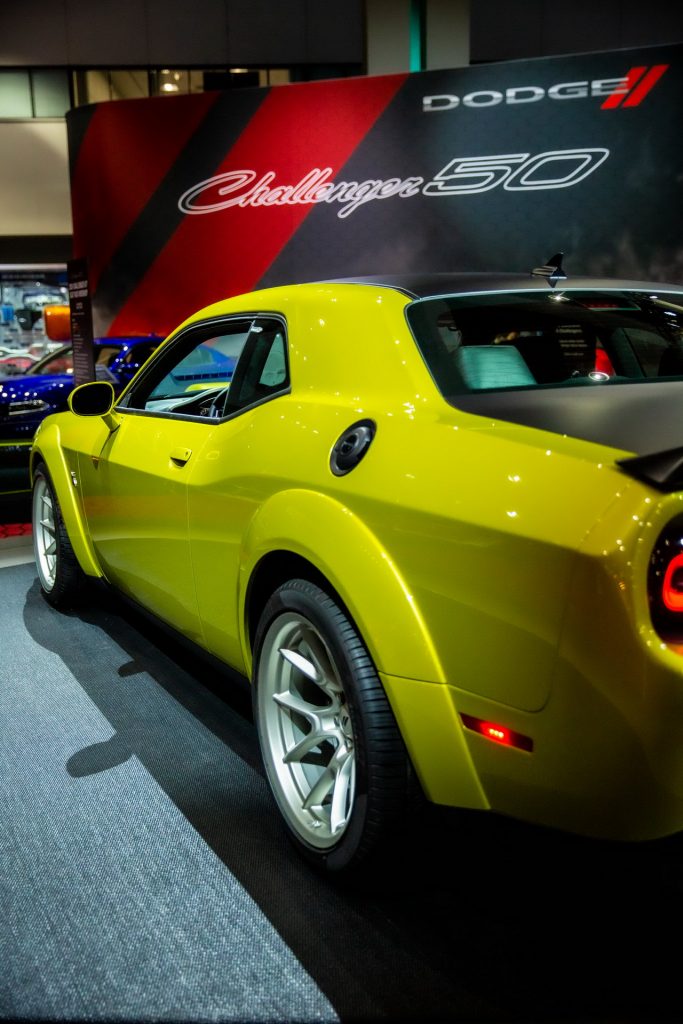 Dodge Celebrates Challenger Immortality With 50th Anniversary Edition Carscoops 7995