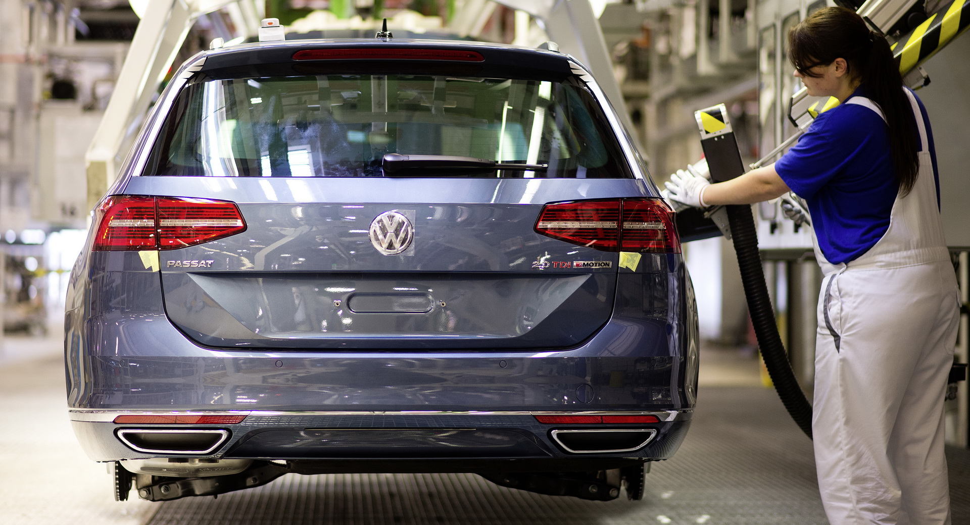 VW's Labor Unions Determined To Block Decision On New Plant In